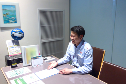 海老ヶ瀬工場長